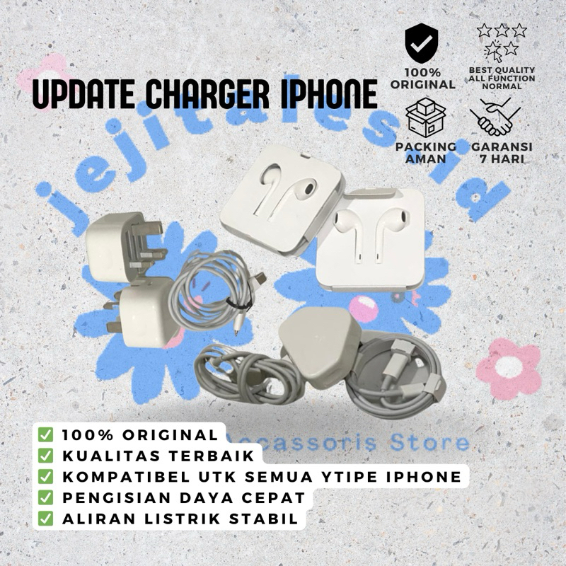 Chager IPhone / Adapter 20watt Fast Charging Original