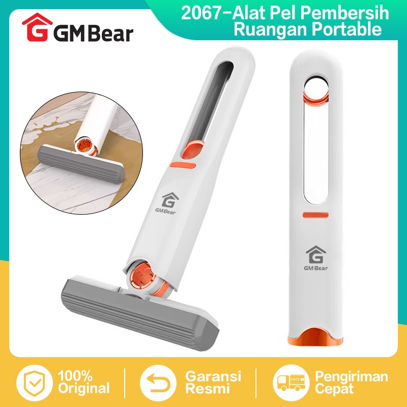 Exclusive Bundle GM Bear Alat Pel Pembersih Ruangan Portable 2067 + Super Pell Pembersih Lantai Apel 380ml