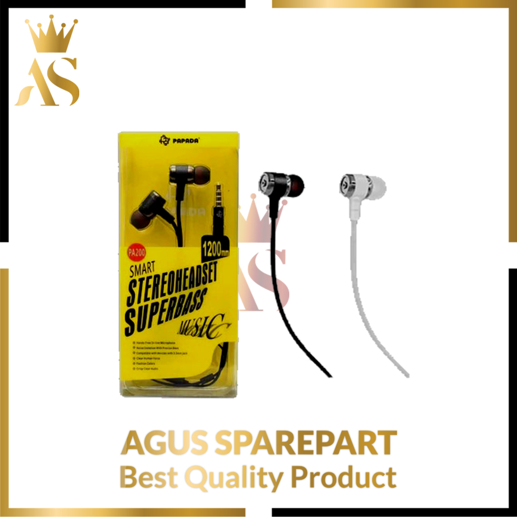 ACCESORIES HANDSFREE PAPADA PA-200 (JACK)