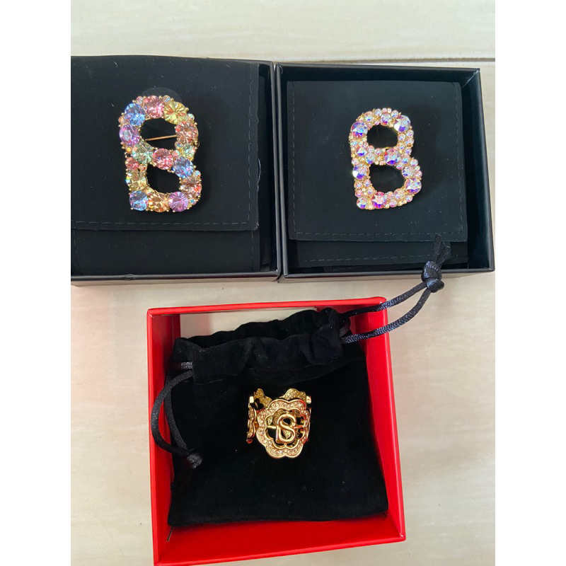 Brooch Buttonscarve Sale || Lavish Brooch || Anna Round