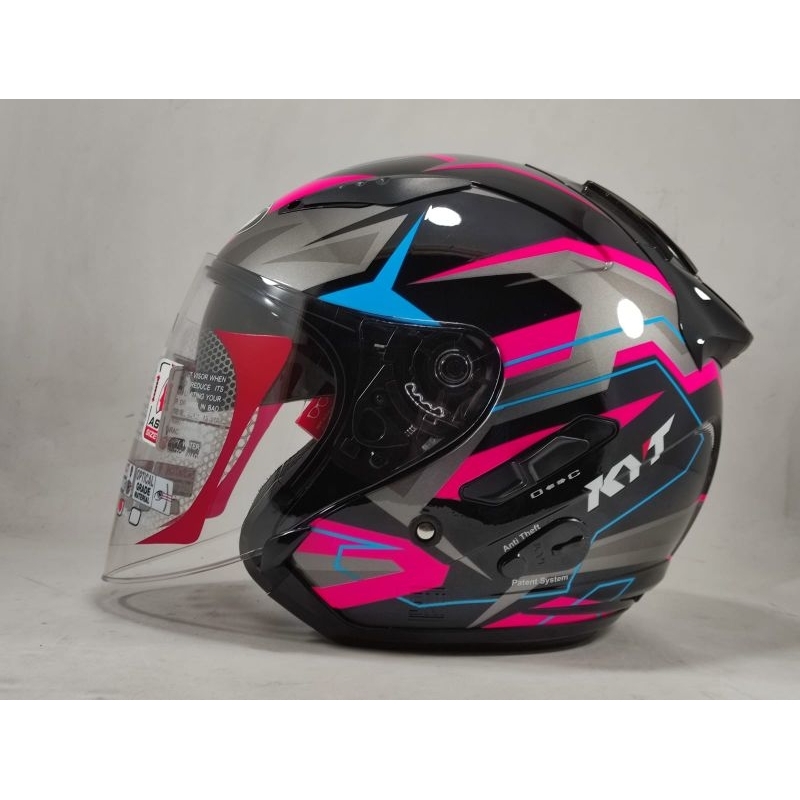 HELM KYT GALAXY FLAT R MOTIF WAVES