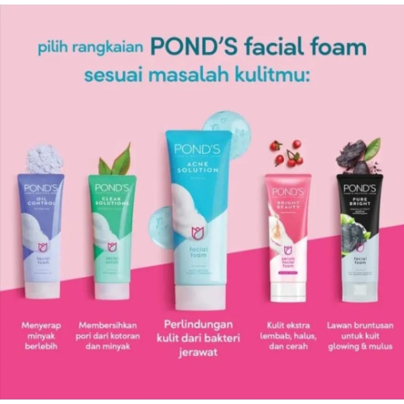 ponds pembersih wajah 100g
