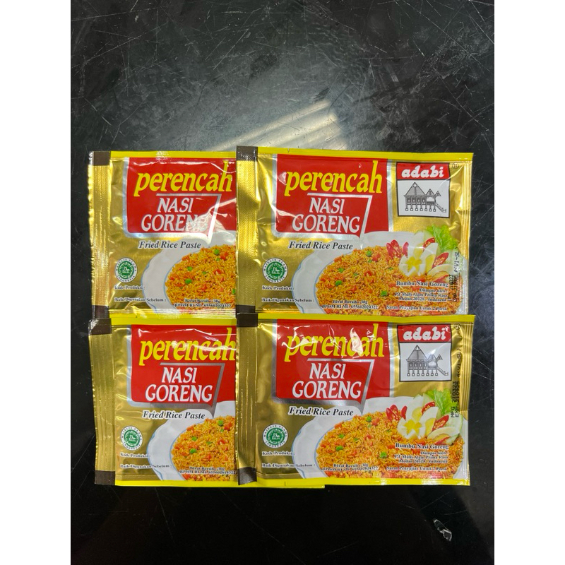 

Adabi Perencah Nasi Goreng 30gr / Bumbu Nasi Goreng Adabi 30gr