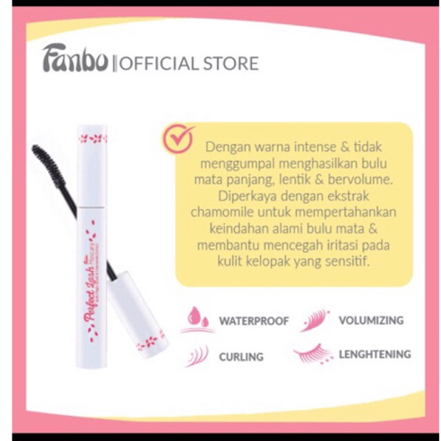 fanbo precious white mascara