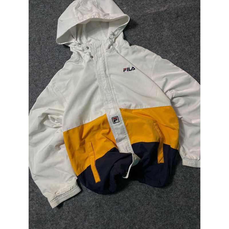 windbreaker fila