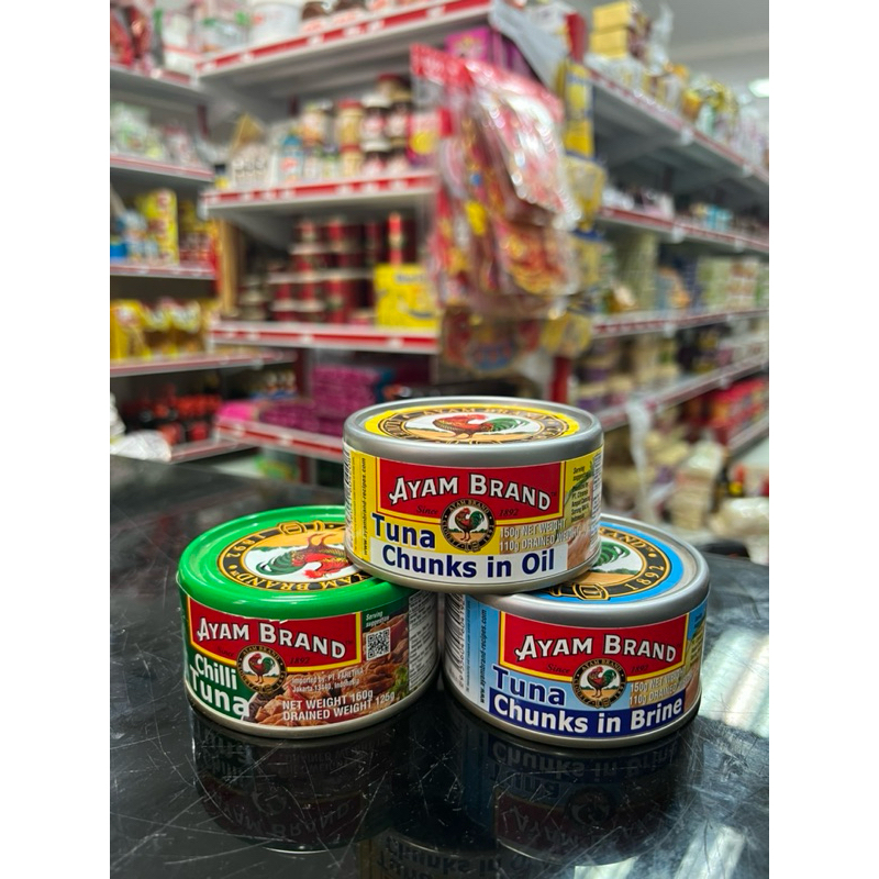 

Tuna Kaleng / Ayam Brand Tuna Kaleng Size 150gr & 160gr