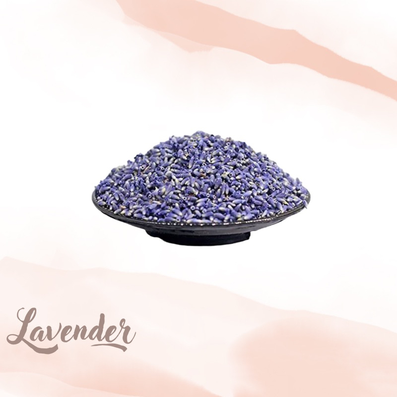 

Tisane Lavender (Teh Bunga Lavender Kering 20g)