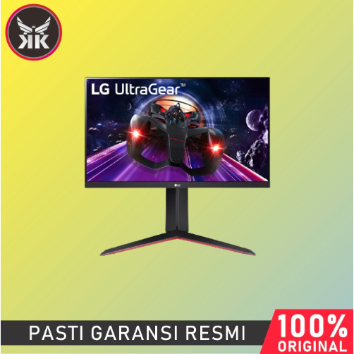 LED MONITOR LG 24GN65 24 INCH ULTRAGEAR LAYAR