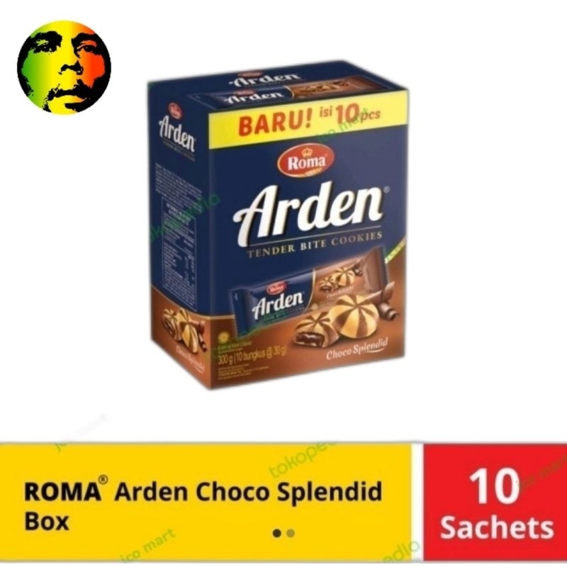 

Roma arden choco box isi 10s