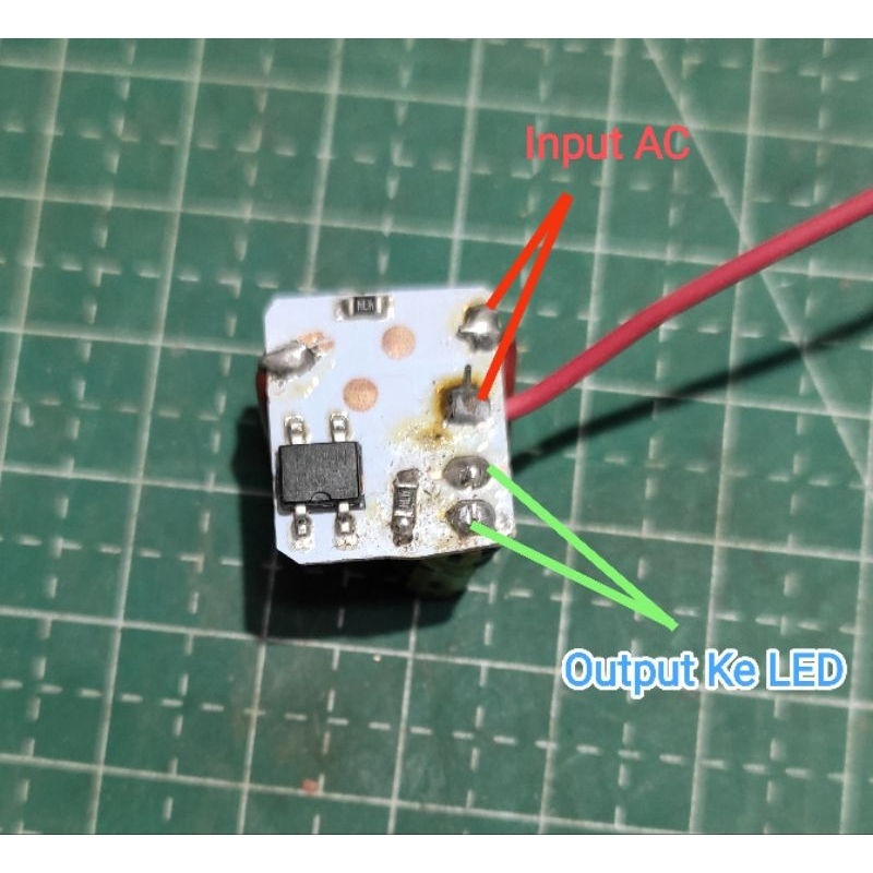 Driver Led Lampu Mesin Jahit