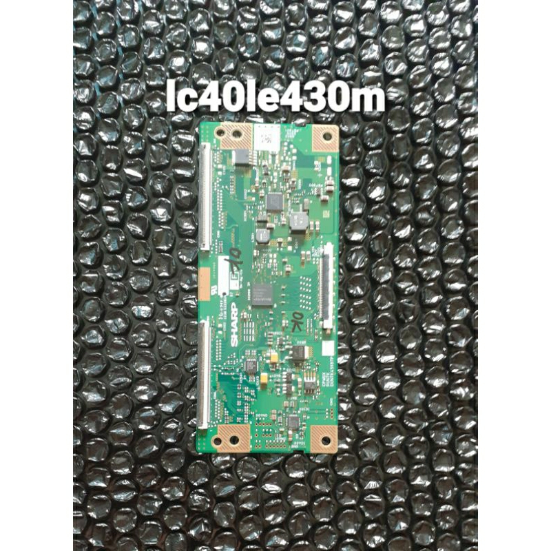 T con TV LED SHARP LC40LE430M