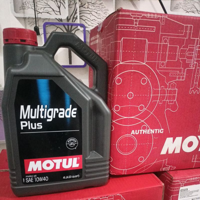 OLI_ MotuL MULTIGRADE PLUS 10W-40 4 LITER