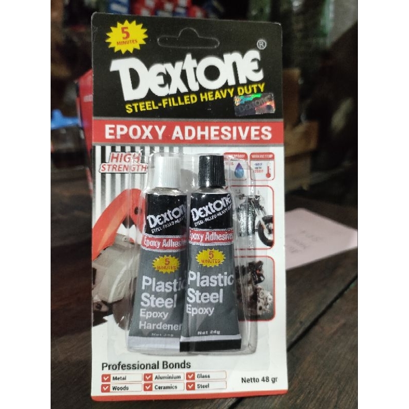 Lem Besi Dextone 48gram