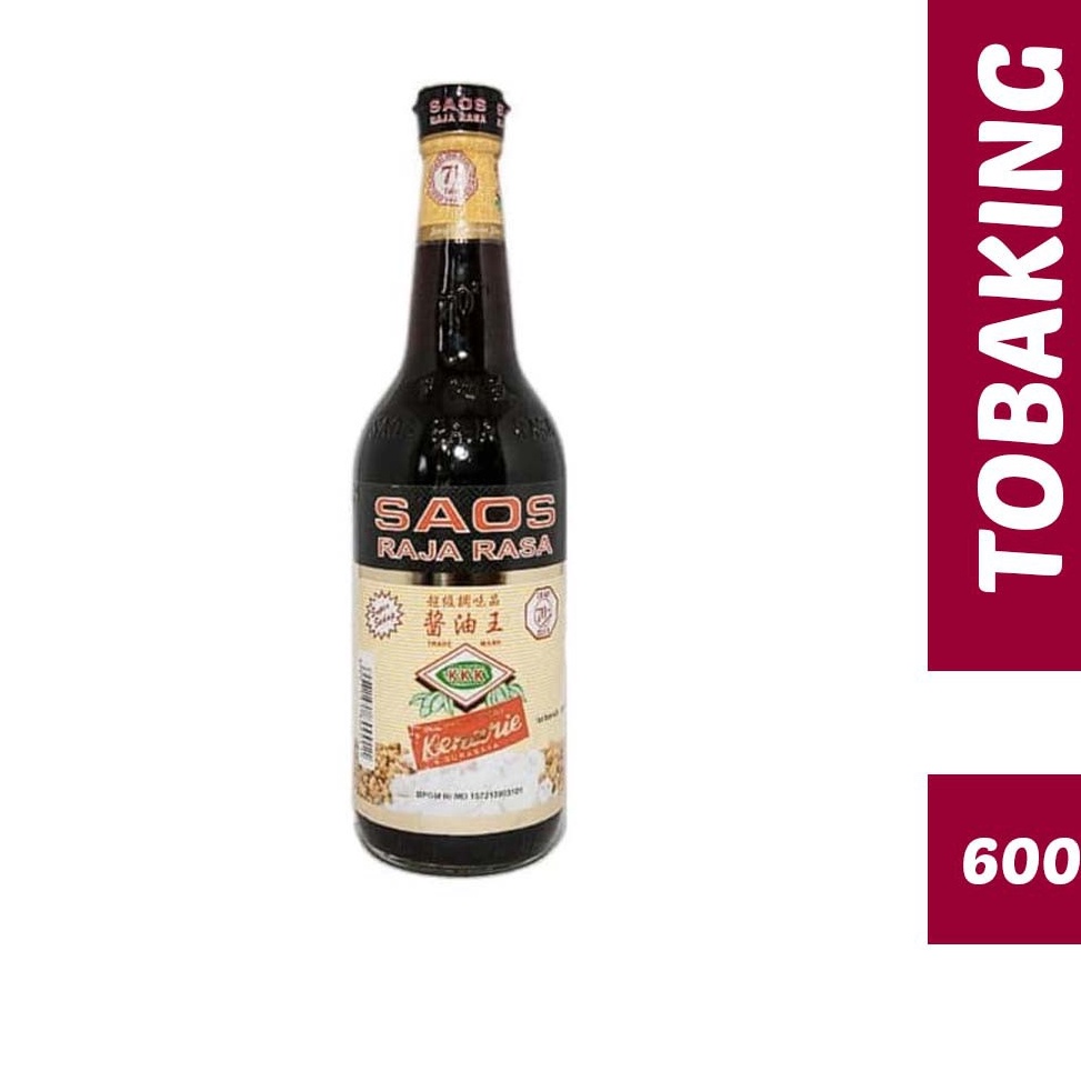 

99 Saos Raja Rasa Kecap KKK Cap Kenarie 600 86
