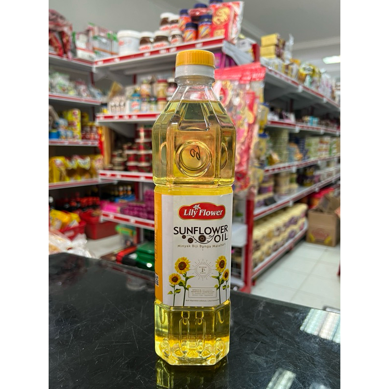 

Lily Flower Sunflower Oil 1L