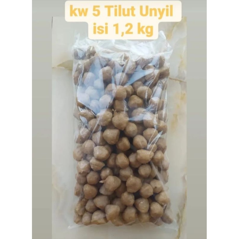 

Pentol Bakso Tilut Unyil Isi 1.2 Kg
