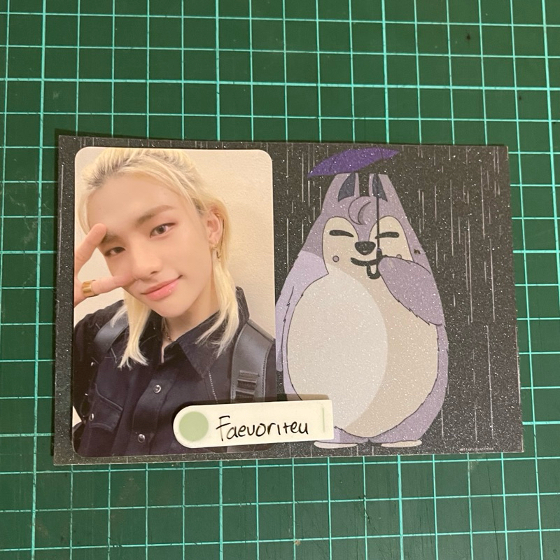 Stray Kids Hyunjin Withfans IN Life Round 3 — Photocard