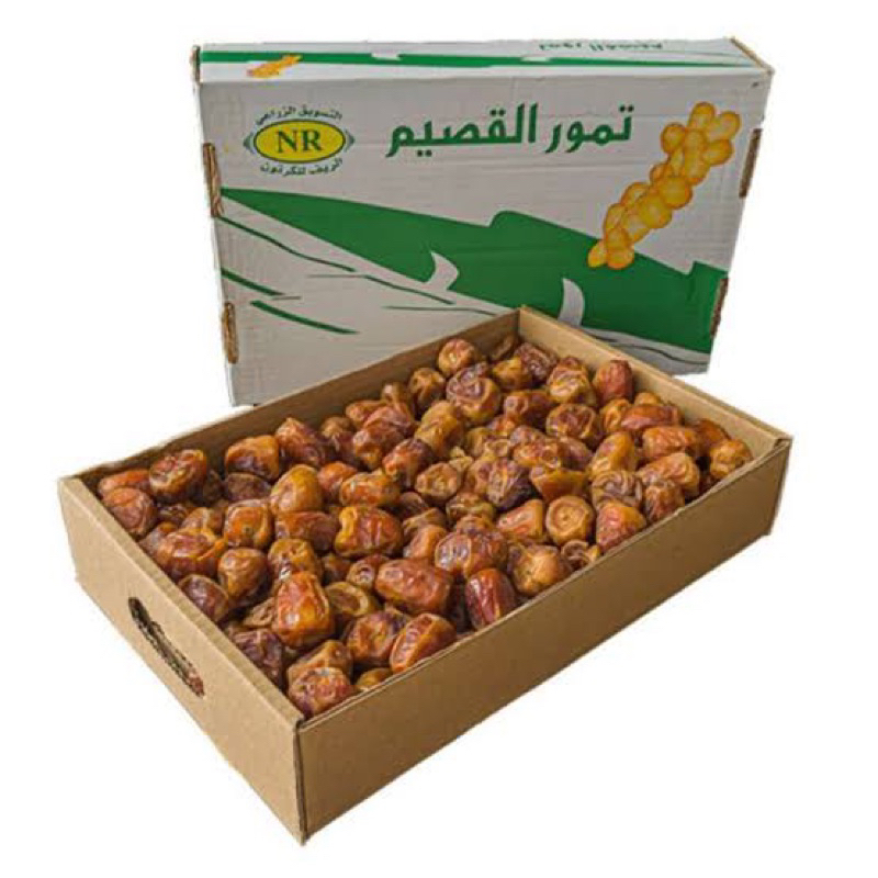 Kurma Sukari Grade A premium 3kg kurma raja sukari