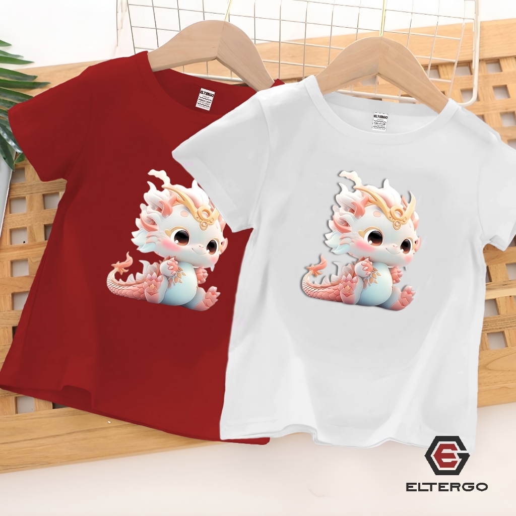 Baju Kaos Distro Naga Hoki Fanta Anak Laki Laki Dan Perempuan Import 1 Sampai 12 Tahun Gift Katun Co