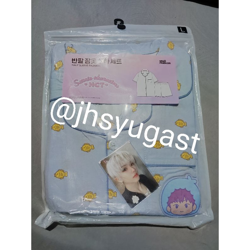 ( READY ) JISUNG PAJAMA SANRIO X NCT - SZ L