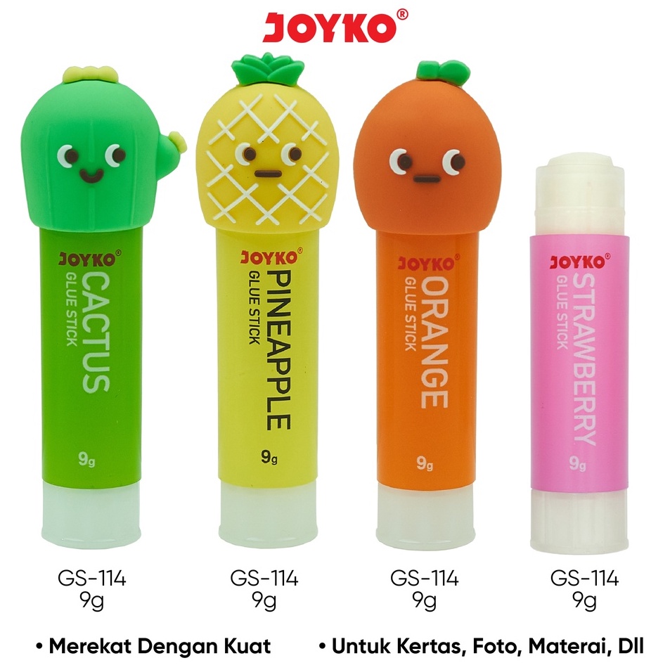 

Model Baru Glue Stick Lem Batang Joyko GS-114 9gr ➻➶✱✼