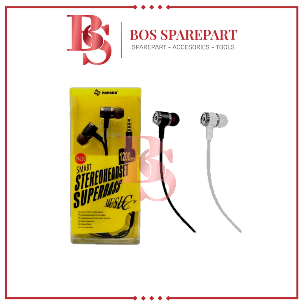 ACCESORIES HANDSFREE PAPADA PA-200 (JACK)