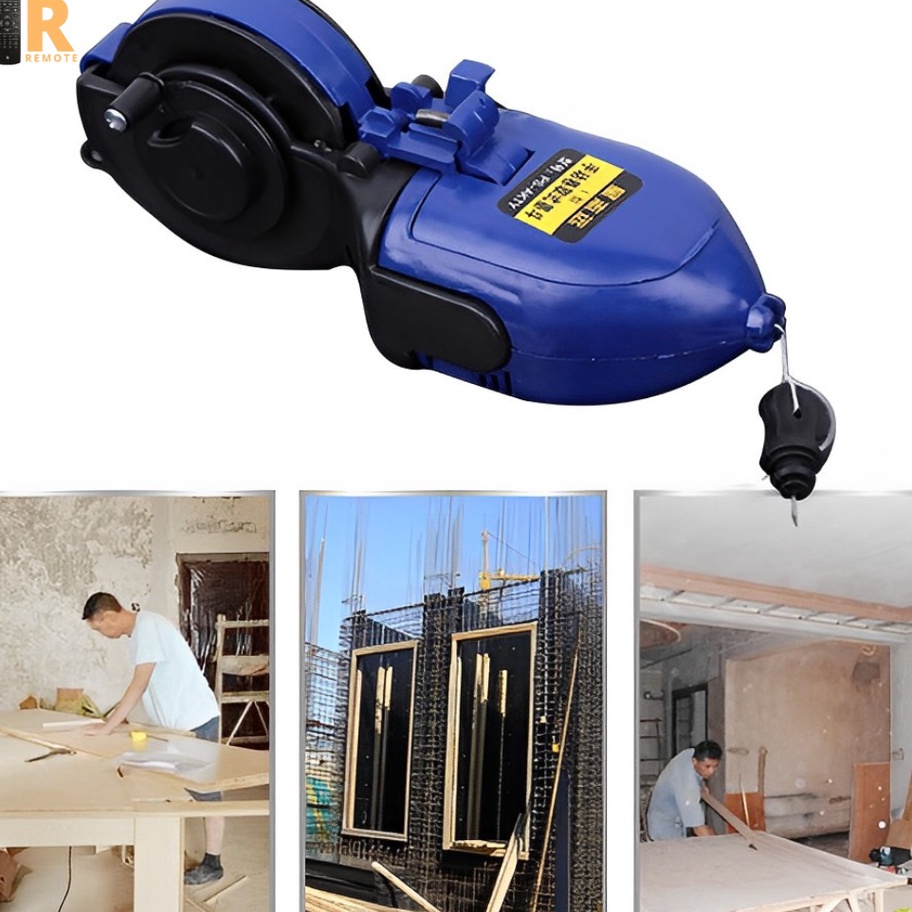 

Terbaru Sipatan Lot Penggaris Tarikan Benang Tukang 30M Carpenter Ink Marker Tajima Produk