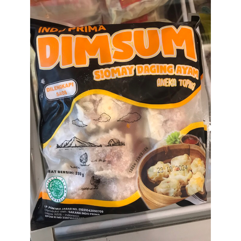 

Dimsum Prima Ayam Isi 15 250gr