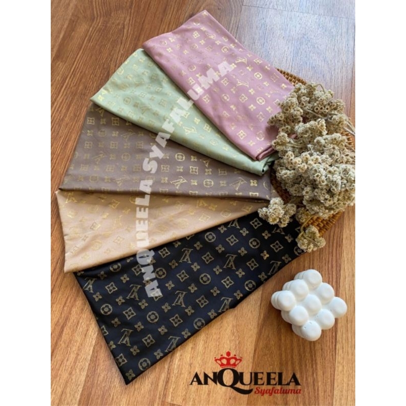 Hijab LV by Anqueela syafaluma hijab
