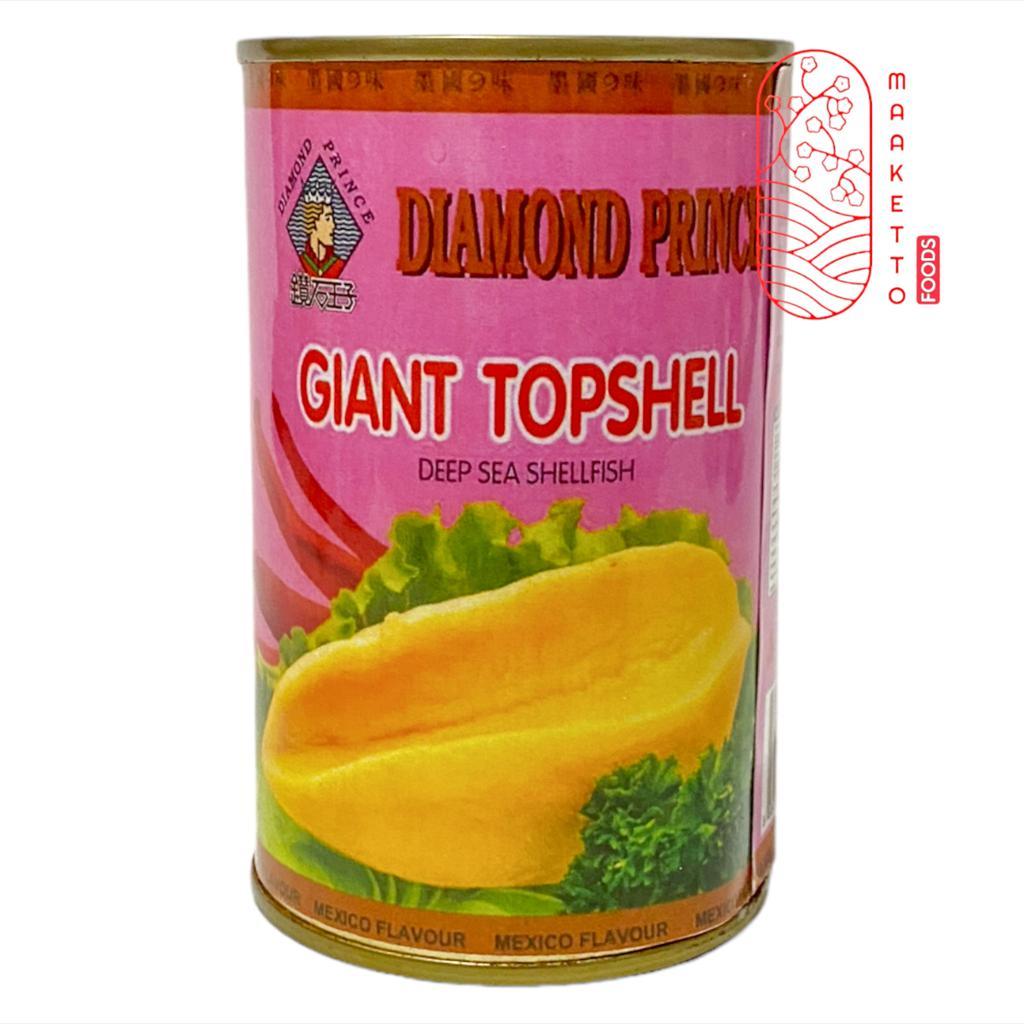 

Diamond Prince Giant Topshell in Brane / Giant Top Shell Pauhi 425gr
