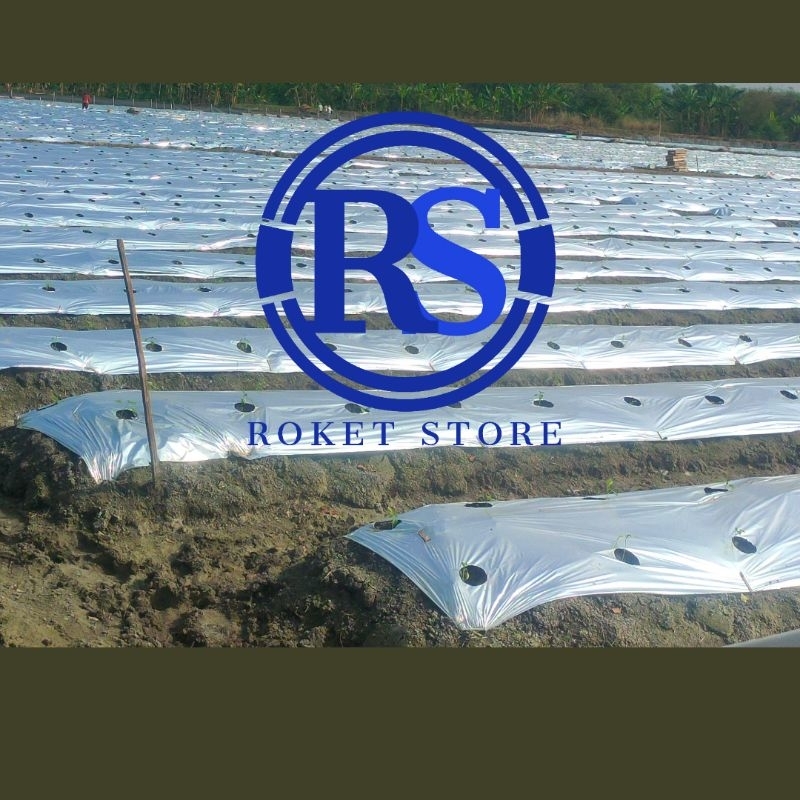 Sekar_Jenaka Mulsa Plastik 1Rol 10Kg Cap Badak Milenial