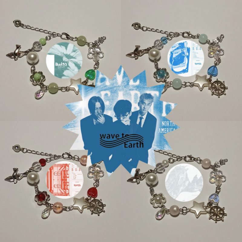 Wave to Earth Bracelet | Beads Bracelet | Gelang Wave to Earth