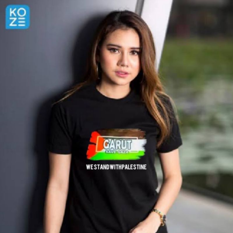 Kaos Distro Save Palestina/Garut
