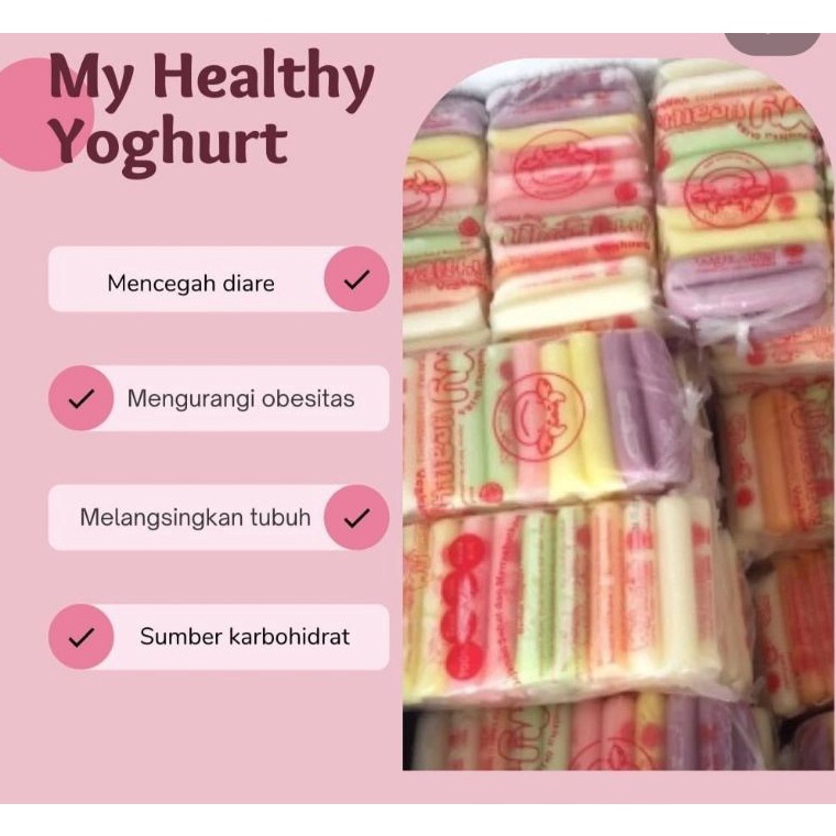 

46 My healthy yoghurt ➡Baru