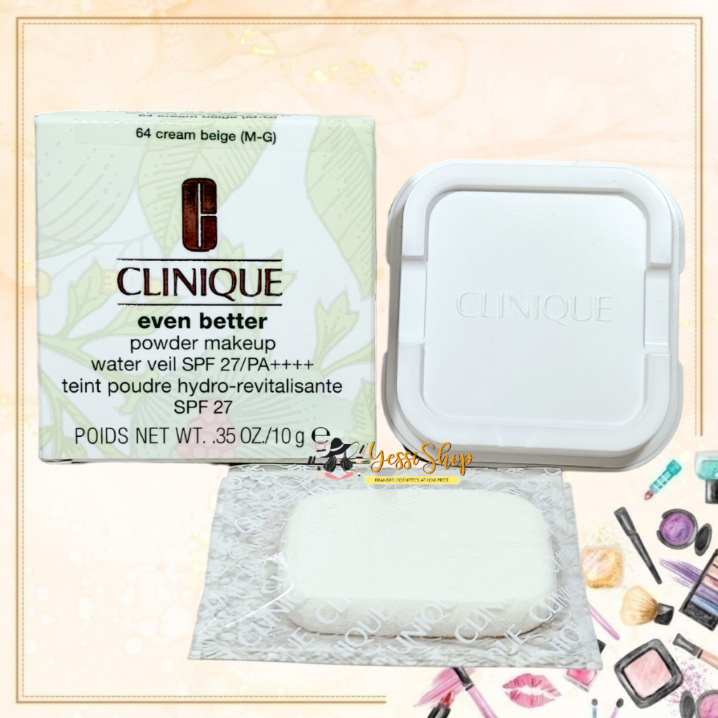 Clinique Even Better Powder Makeup Water Veil SPF27/PA++++ 10gram REFILL ONLY