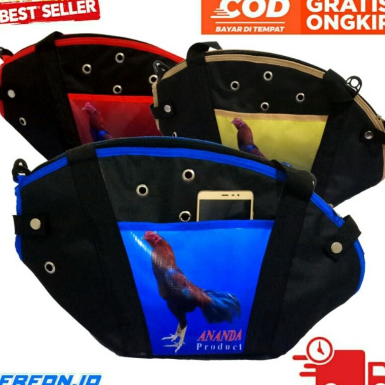 [✾E54/] BAHAN TEBAL KISO AYAM JAGO TAS AYAM BANGKOK KISA AYAM BERKUALITAS BAIK [178]