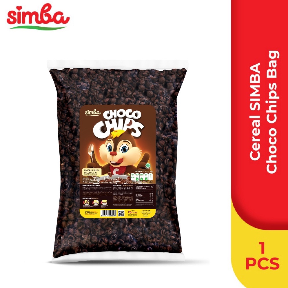 

L44r11s Cereal SIMBA Choco Chips Bag 950 gr [296]