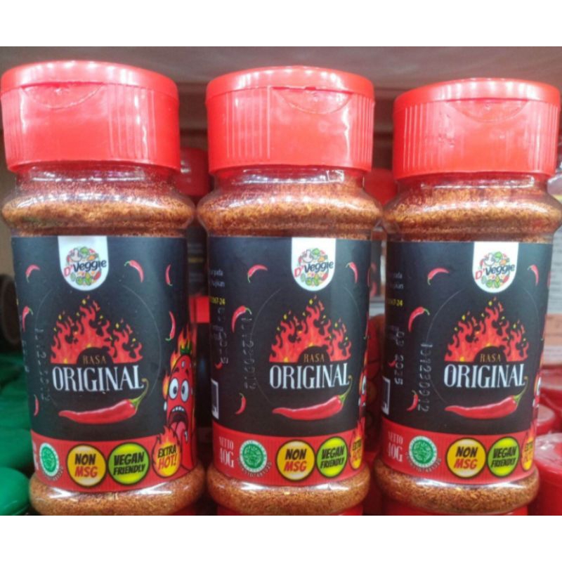 

Sambal Tabur Original D'Veggie 40g