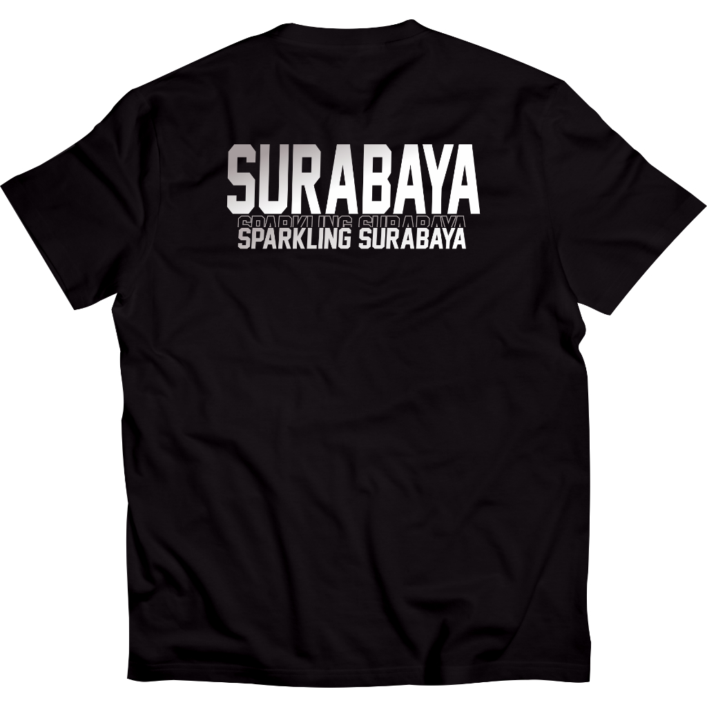 Kaos Surabaya Tshirt Surabaya Sparkling Surabaya