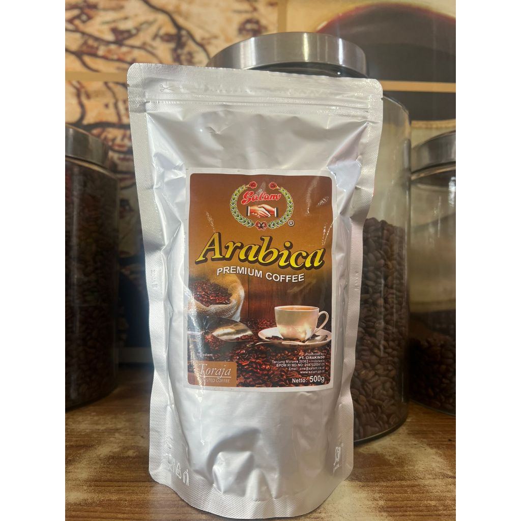 

Toraja Arabica Kopi Salam Semi Washed (250 gram)