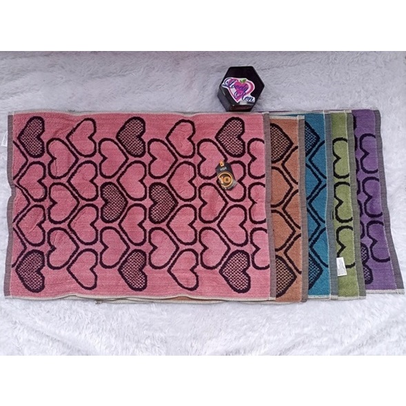 KESET HANDUK HSH MOTIF BUNGA