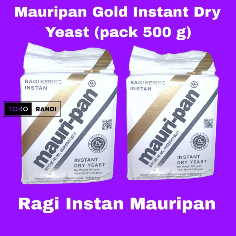 

Ragi instant Mauri-pan