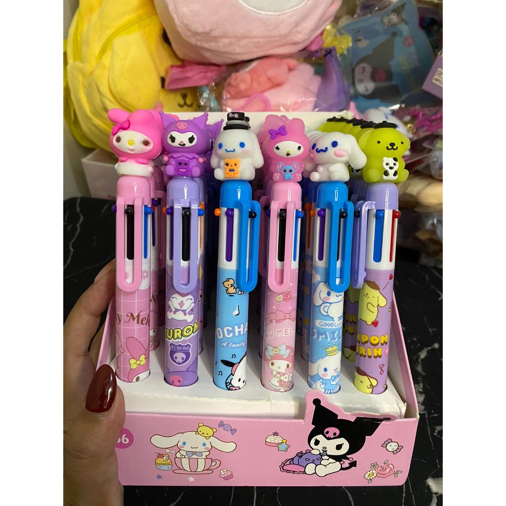 

PENA 6 WARNA KARAKTER SANRIO