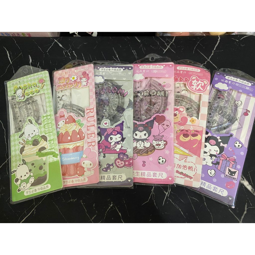 

PENGGARIS SET KARAKTER SANRIO