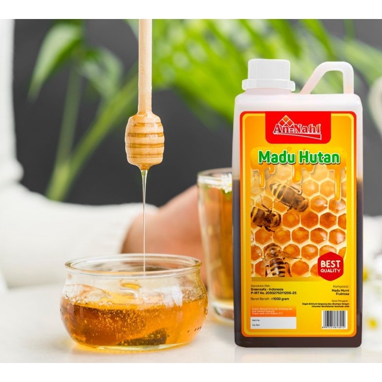 

R3ady St0ck Madu hutan An Nahl Kalimantan 1 kg [90]