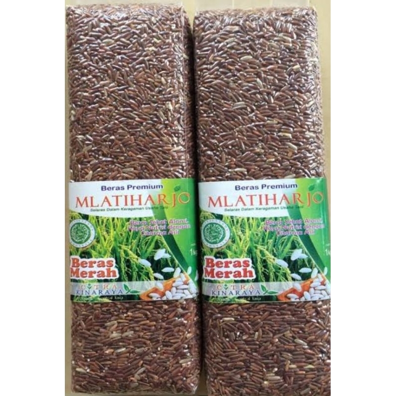 

Beras merah melati organik diet diabetic