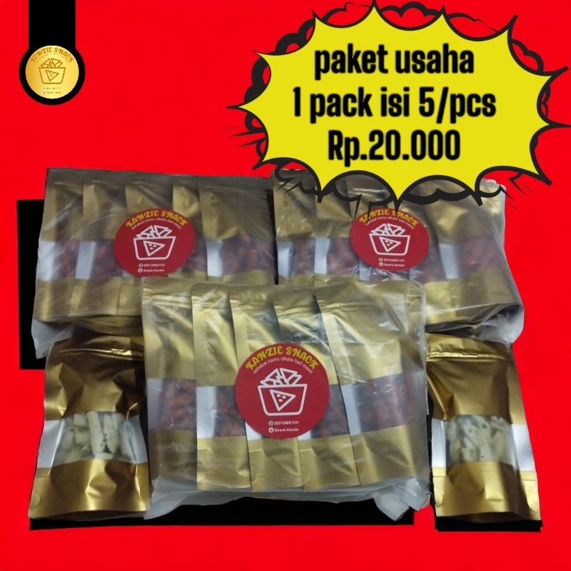 

New Basreng Daun Jeruk 1 Pack Isi 5 Spesial Natal & Tahun Baru