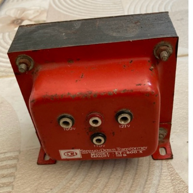 Travo step up-step down 500VA