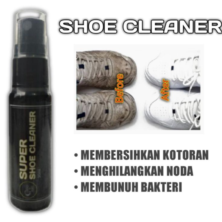 Diskon Promo Pembersih Sepatu Super Shoe Cleaner Laris