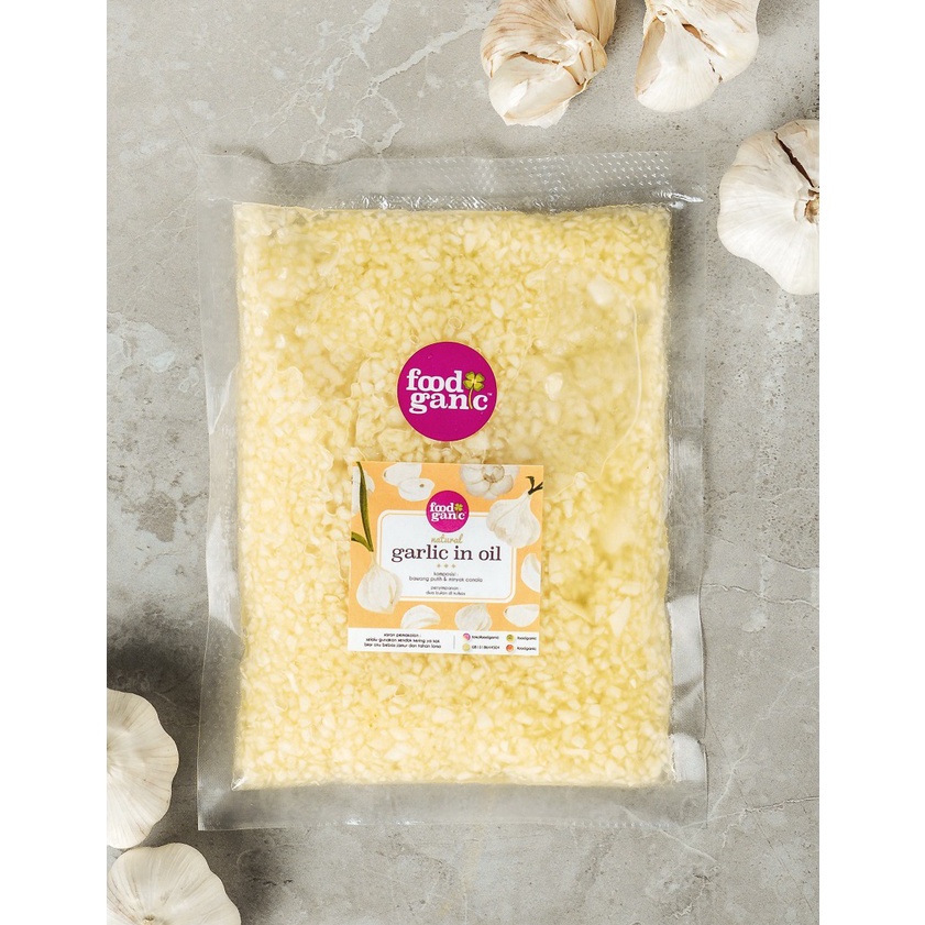 

B44ru Refill Canola Bawang Putih Cincang dalam Minyak (Minced Garlic in Oil) Refill [80]